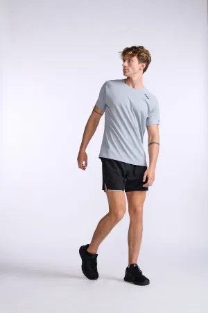 2XU Mens Aero Tee - Weathervane