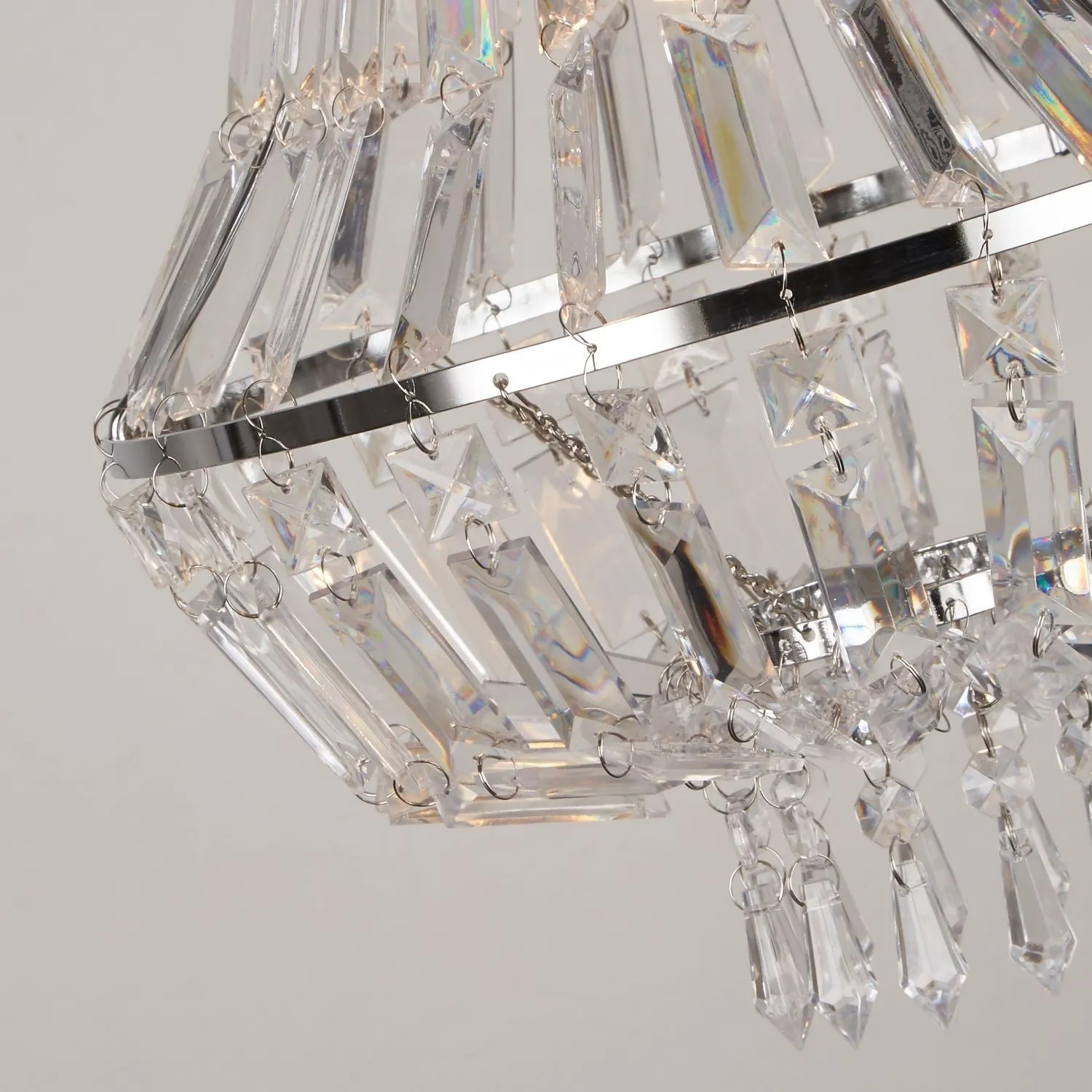 Acrylic Empire Easy Fit Pendant Light Shade