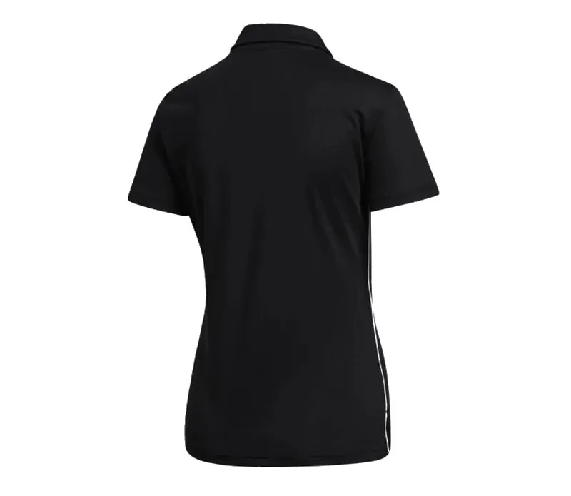 adidas Core 18 Polo - Womens - Black/White