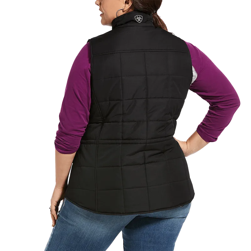 Ariat Women's Black REAL Crius Vest