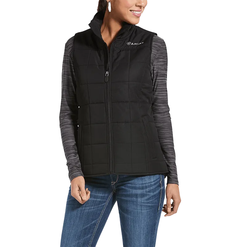 Ariat Women's Black REAL Crius Vest