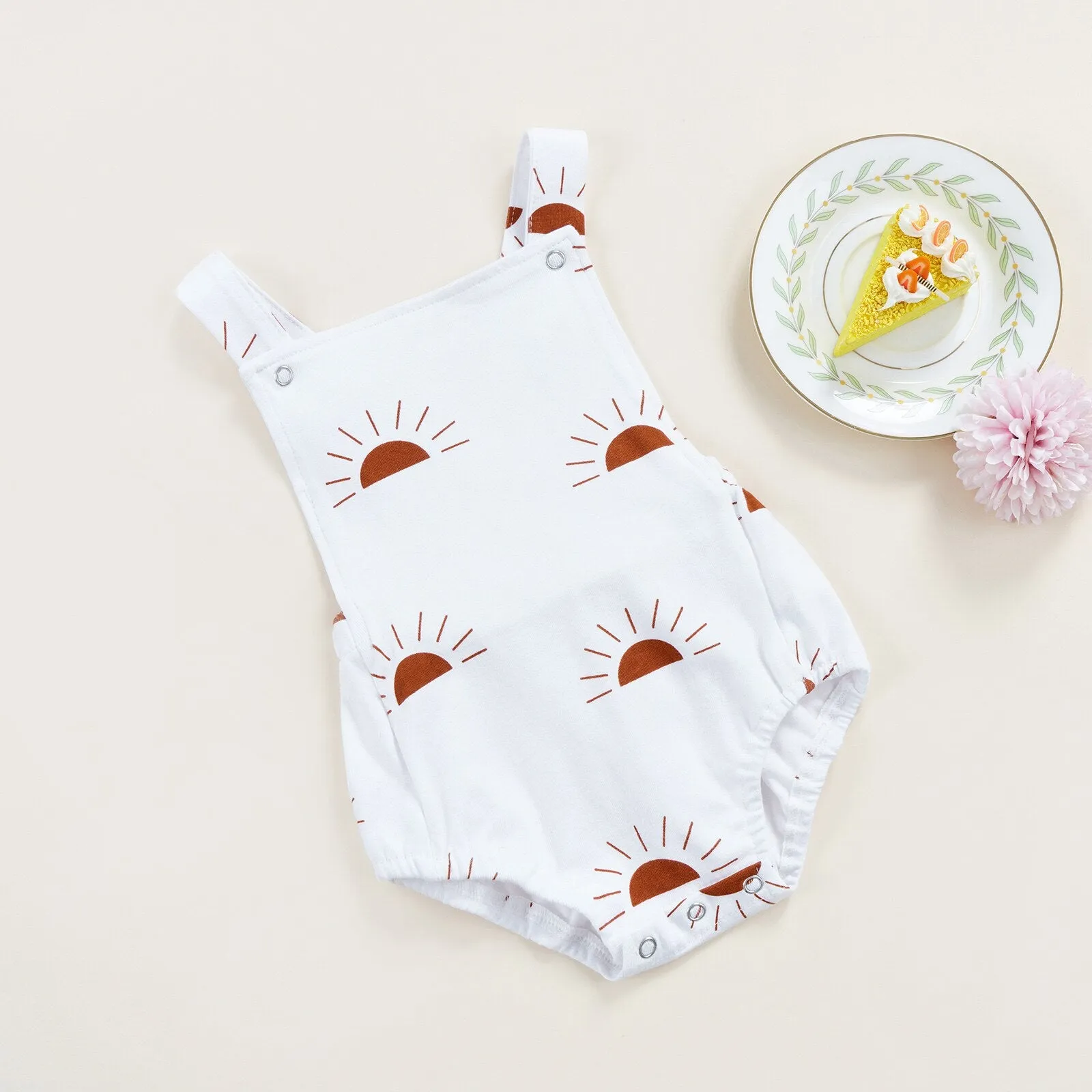 Baby Sleeveless Jumpsuits