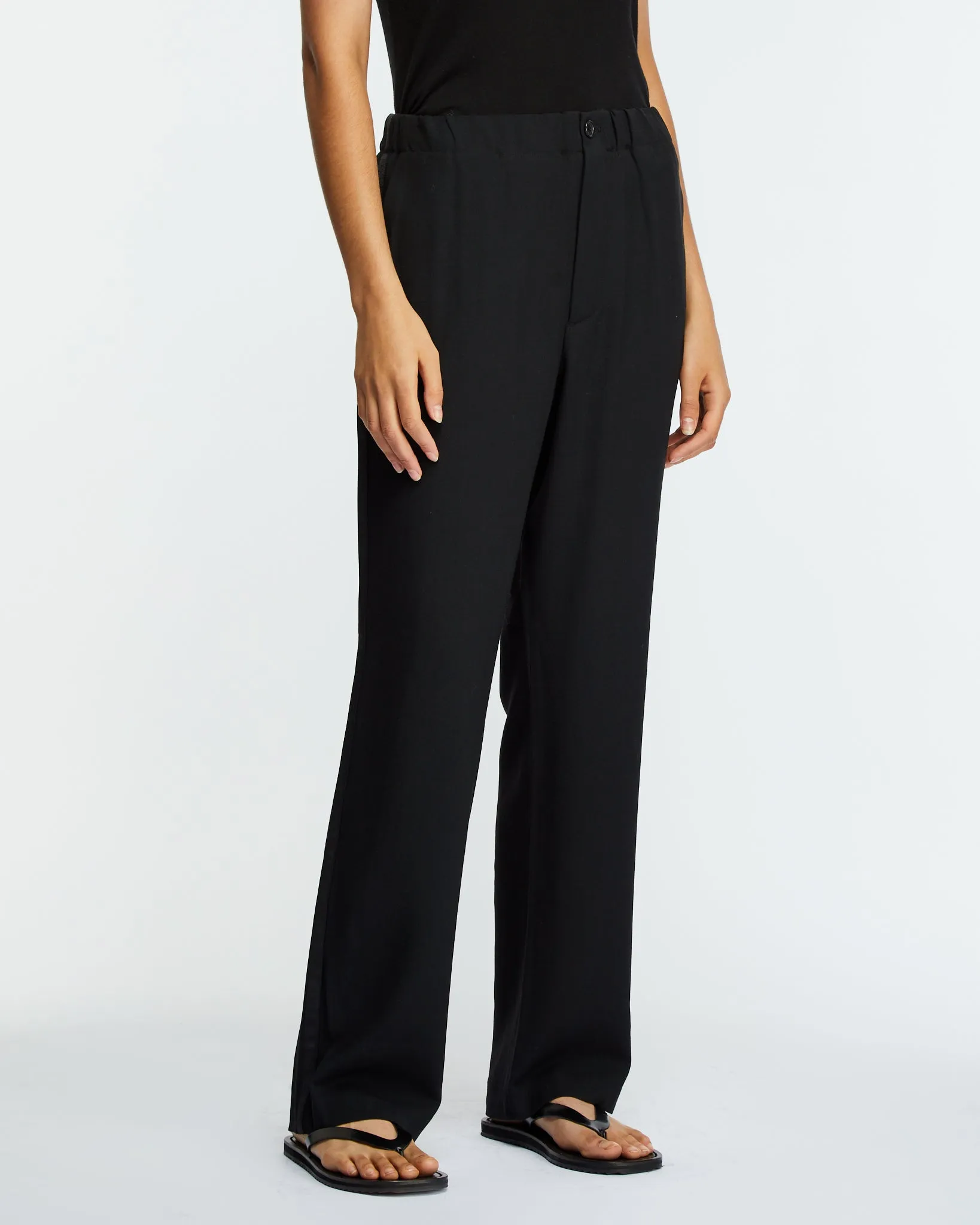 Baggy Tuxedo Pant