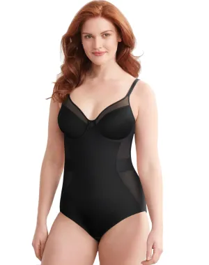 Bali Womens Ultra Light Illusion Body Shaper