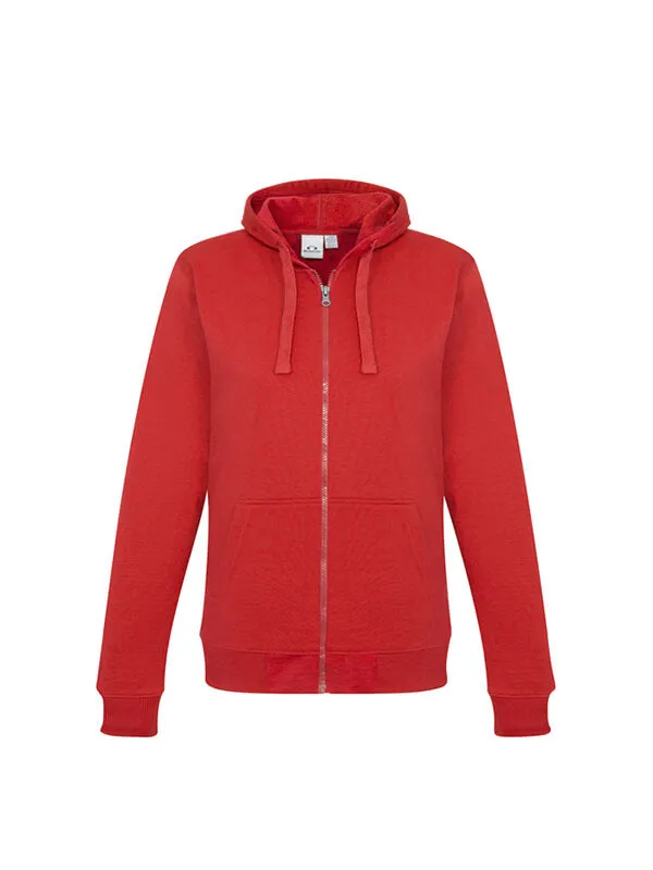 Biz collection SW762L Ladies Full Zip Hoodie-Clearance