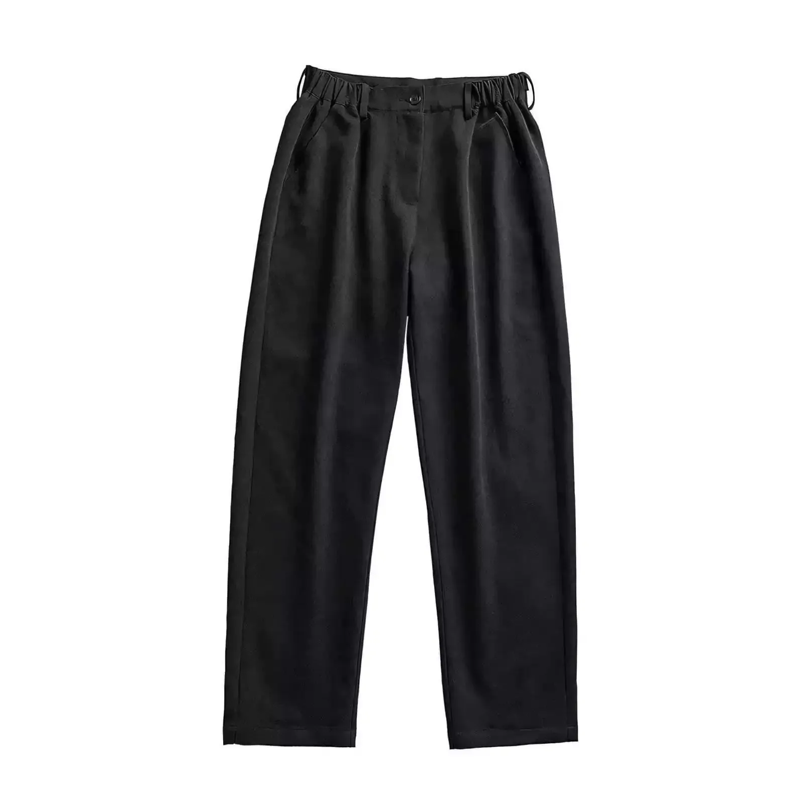 Comfort Flex Wide-Leg Pants