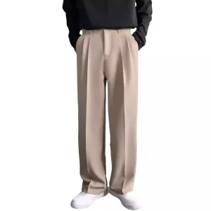 Comfort Flex Wide-Leg Pants