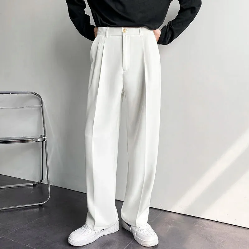 Comfort Flex Wide-Leg Pants