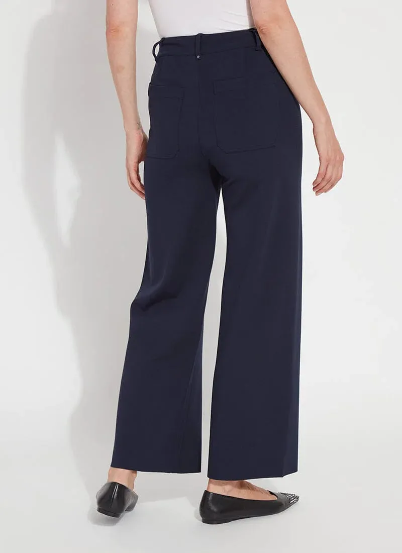 Erin Wide Leg Ponte (28" Inseam)