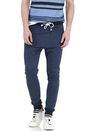 Jogger Fit Navy Track Pant