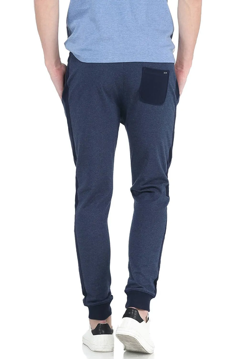 Jogger Fit Navy Track Pant