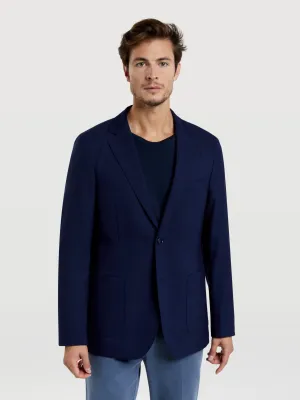 K-easy wool blazer