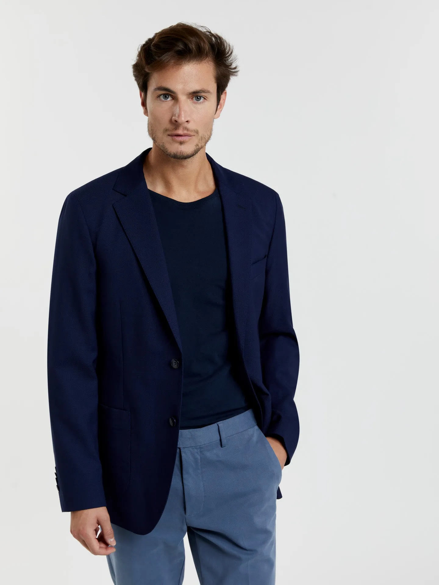 K-easy wool blazer