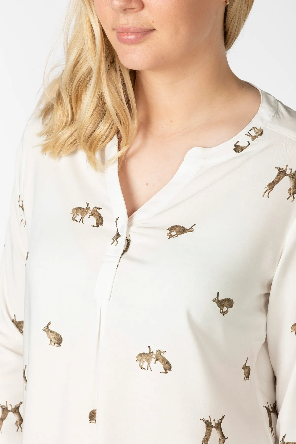 Ladies Printed Blouse - Wistow II