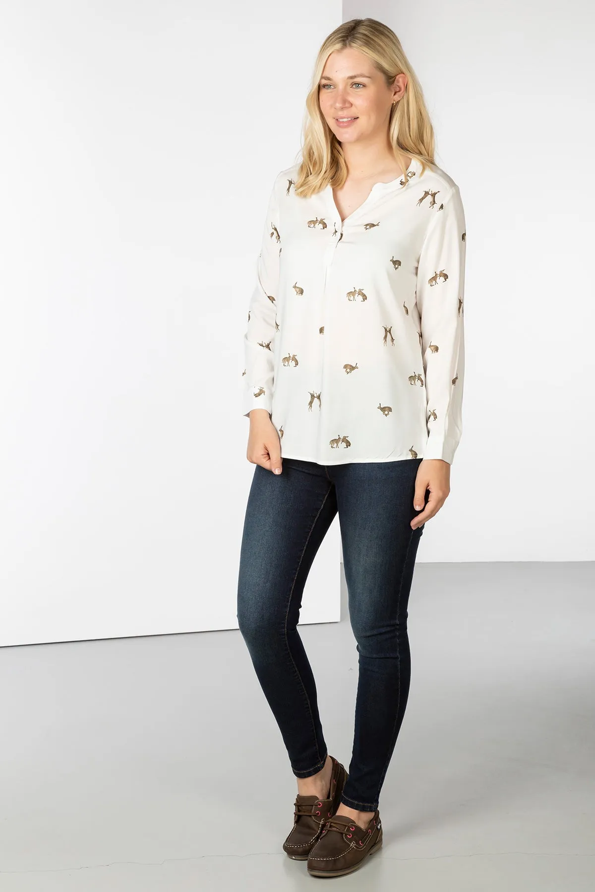 Ladies Printed Blouse - Wistow II