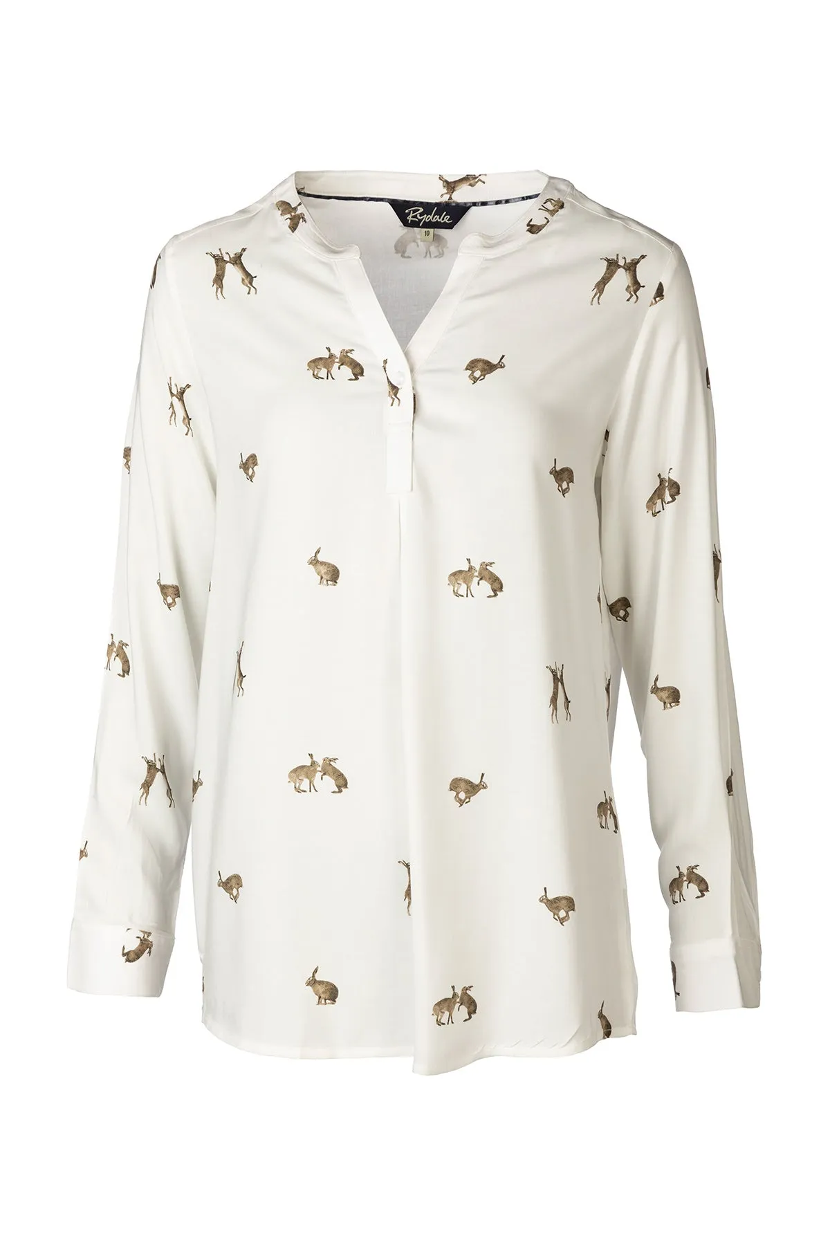 Ladies Printed Blouse - Wistow II