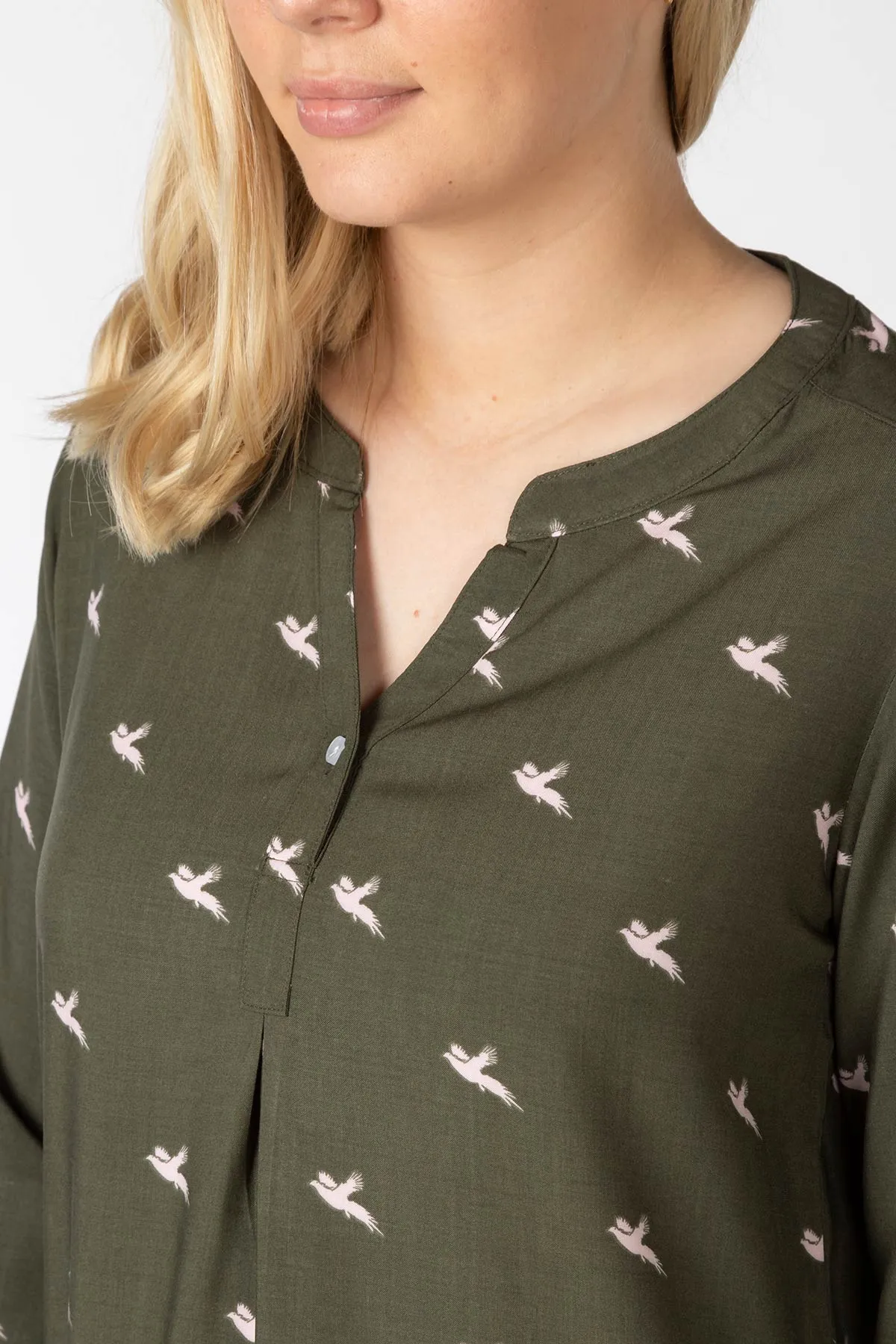 Ladies Printed Blouse - Wistow II