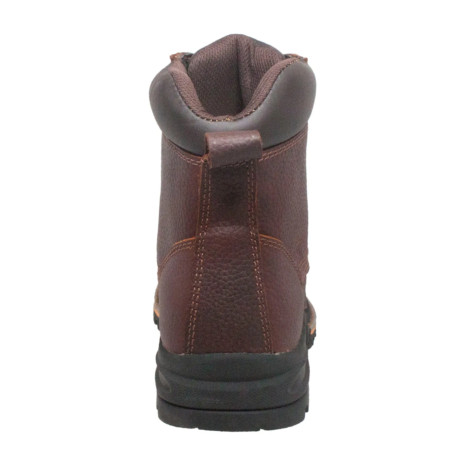 Men's 6" Brown Work Boot - 9800