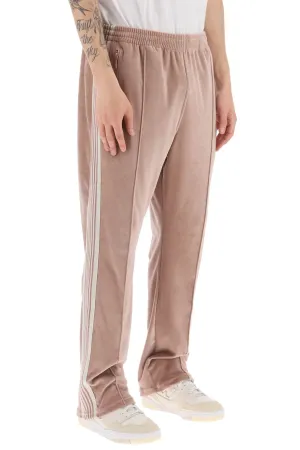 Needles 'narrow' Chenille Track Pants With Side Bands (Size - M)