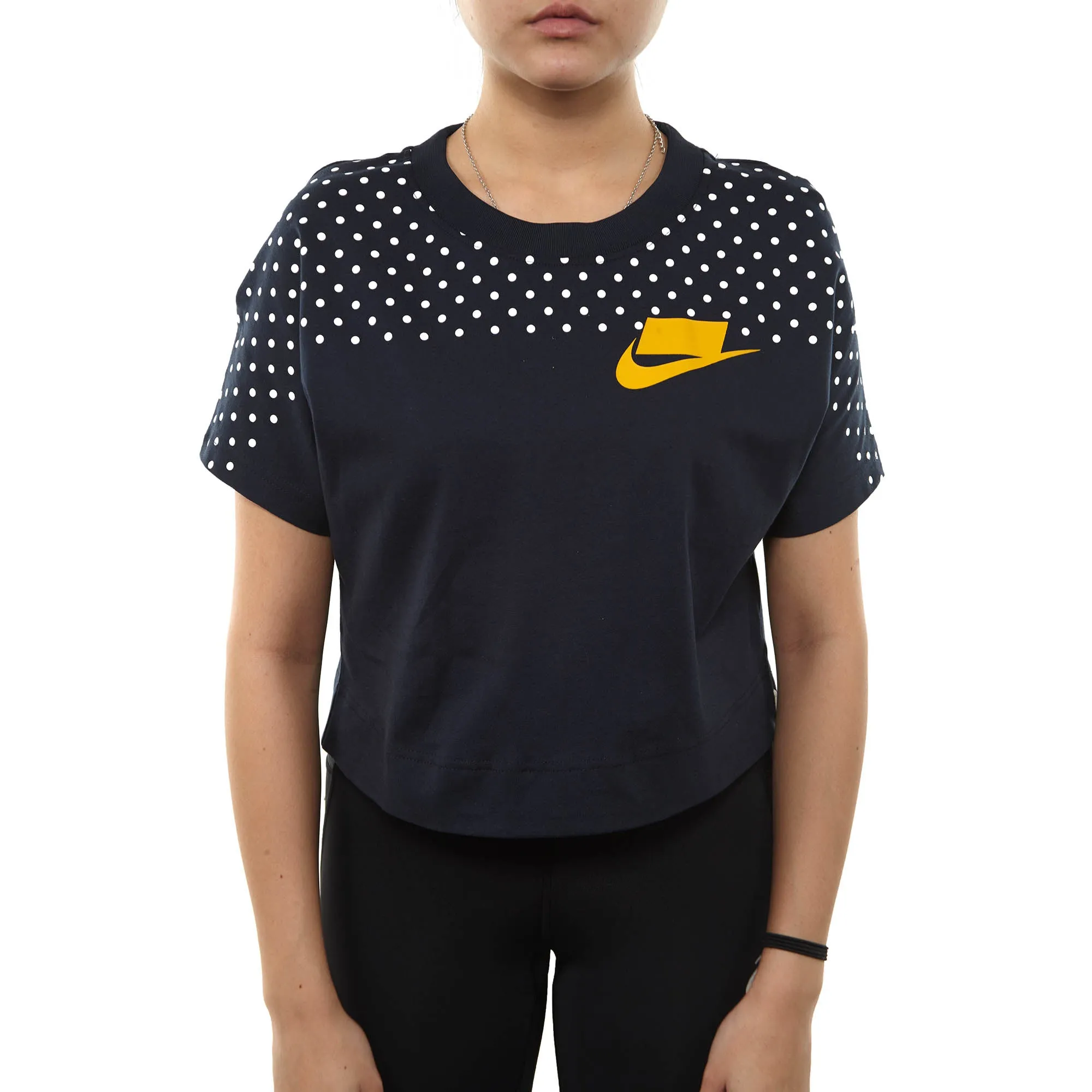 Nike Nsw Cropped T-shirt Womens Style : 930539