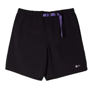 OBEY EASY RELAXED TRACK SHORT BLACK