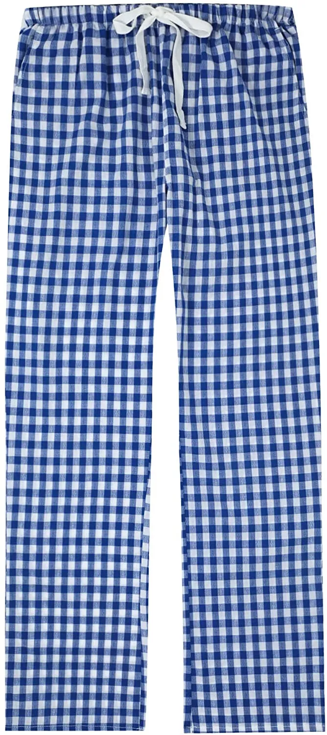 Pajama Pants for Women - 100% Cotton Lounge Pants Women PJ Pants