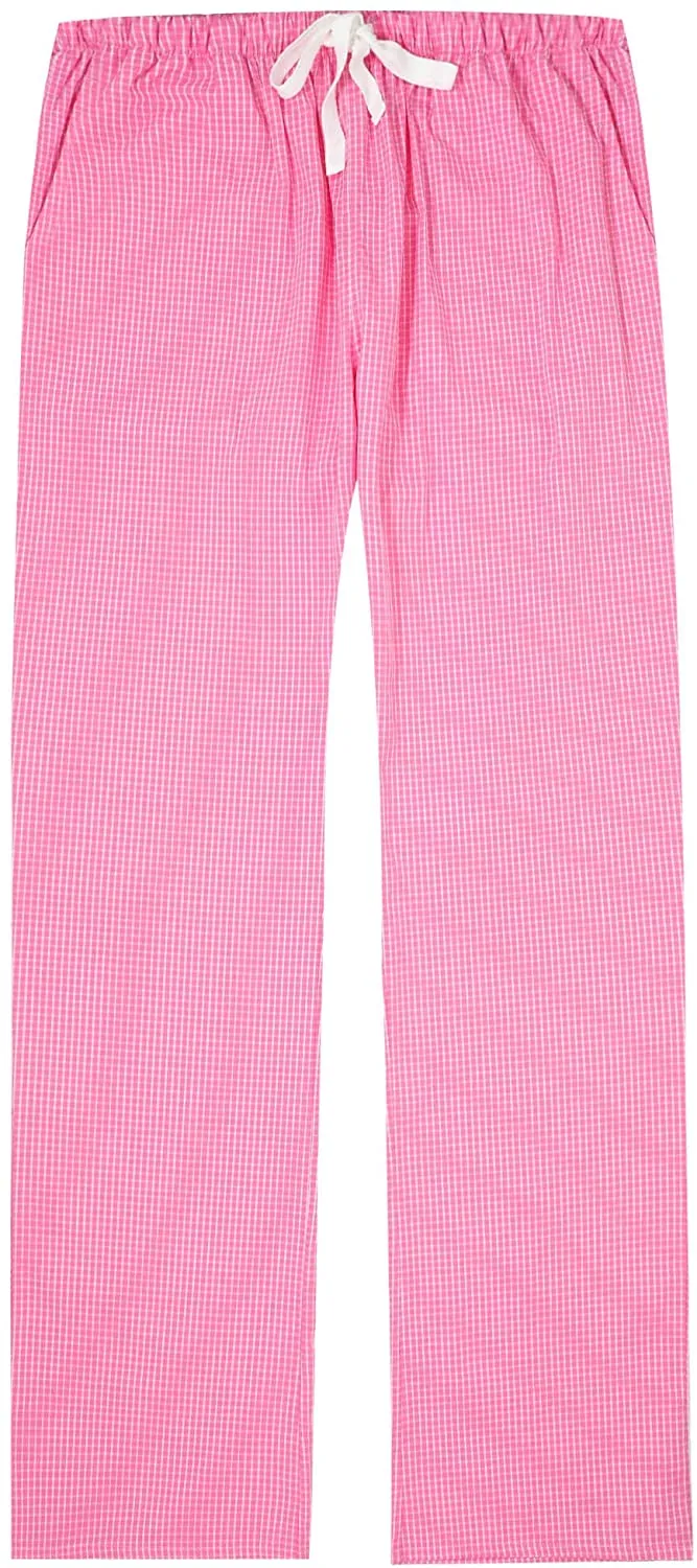 Pajama Pants for Women - 100% Cotton Lounge Pants Women PJ Pants