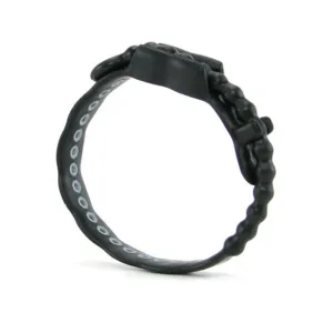 Perfect Fit Speed Shift Adjustable Cock Ring - Black