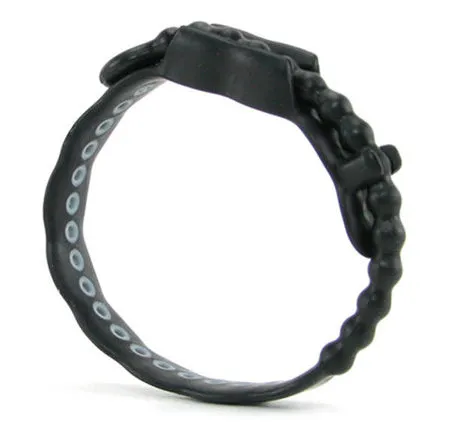 Perfect Fit Speed Shift Adjustable Cock Ring - Black