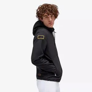 RG Italia Soft Shell Jacket With Hood - Mens