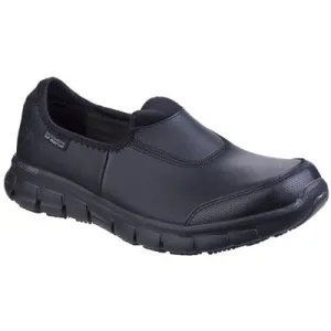 Skechers Sure Track Slip Resistant Slip On Work Shoe