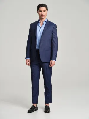 Slim fit K-Easy Travel Honey Way suit with italian fabric