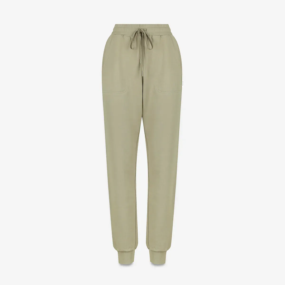 Status Anxiety As You Wake Track Pant in Washed Sage