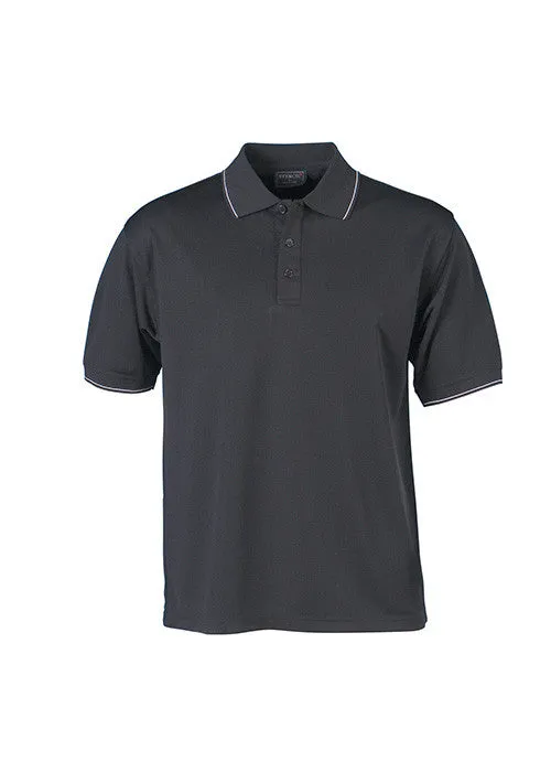 STENCIL The Lightweight Cool Dry Men's Polo