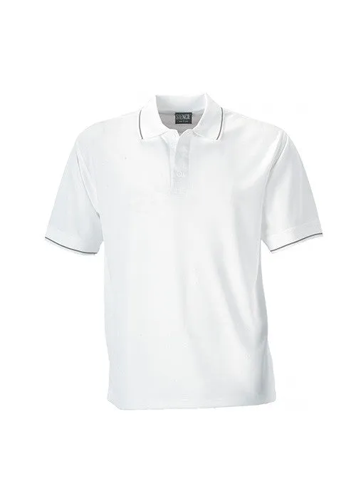 STENCIL The Lightweight Cool Dry Men's Polo