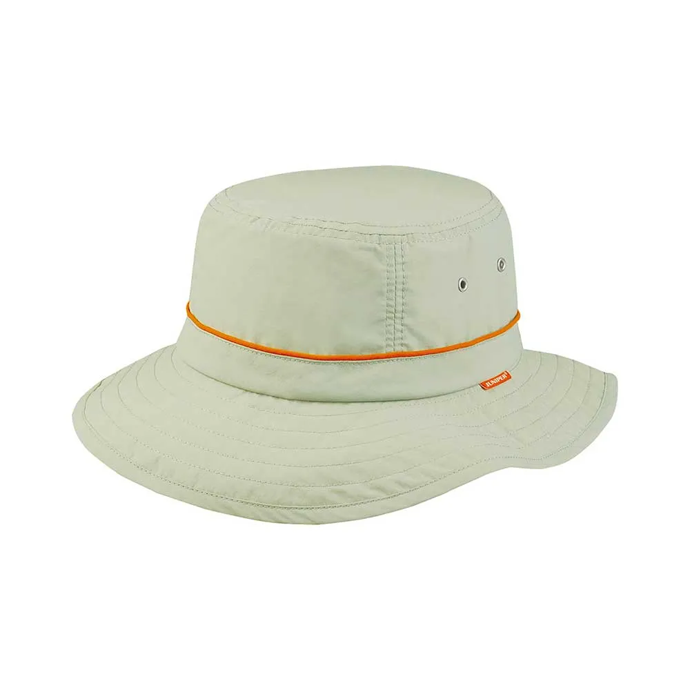 Taslon UV Bucket Hat with Adjustable Drawstring