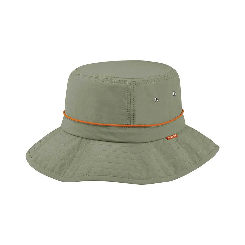 Taslon UV Bucket Hat with Adjustable Drawstring