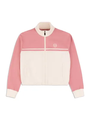 Vasto Track Jacket- Wild Rose