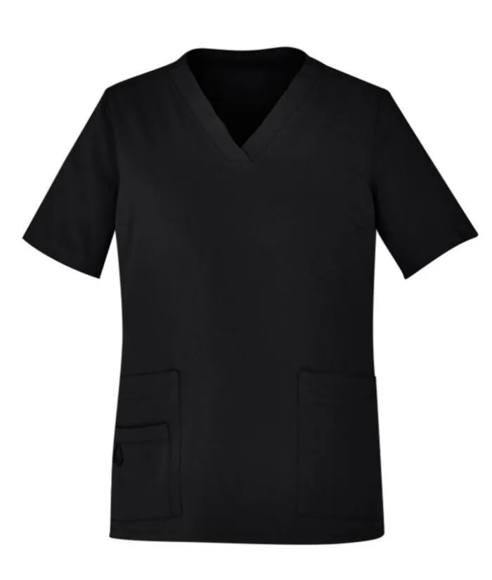 Womens Avery Easy Fit V-Neck Scrub Top