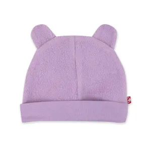 Zutano Baby Cozie Hat Lilac - Retired